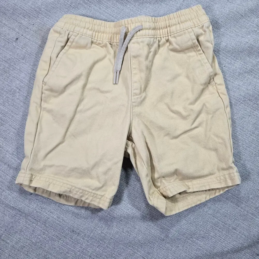 Girls 4T Summer Shorts Bundle 5 PC. Old Navy Carters Gymboree Strawberry NWT EUC
